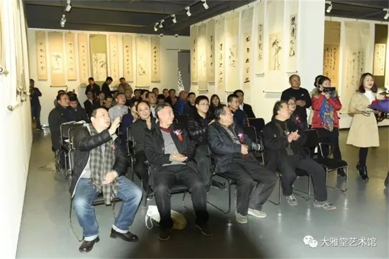 畫廊作品展現場